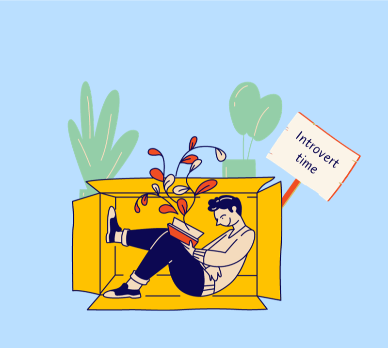 Shy and Introverted People